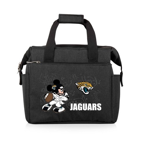 NFL Jacksonville Jaguars Mickey Mouse On The Go Lunch Cooler - Black