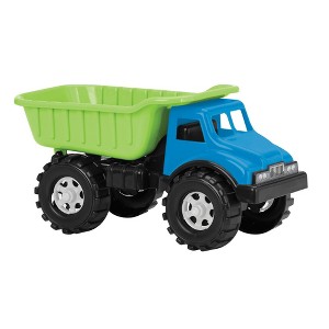 American Plastic Toys 16 Inch Pick-Up Truck, Large Bed for Sand, Dirt or Toys - 1 of 2