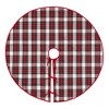 Christmas Classic Holiday Plaid Tree Skirt, 48" - Multicolor - Elrene Home Fashions - 3 of 4