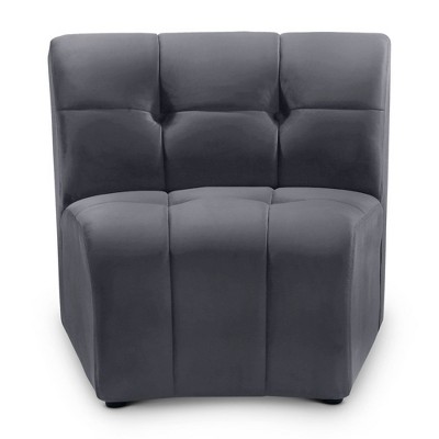 Meridian Furniture,Limitless Velvet Modular Chair