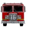 KME Predator Fire Engine #16 "Los Angeles County Fire Dept" Red "5 Alarm" Series Ltd Ed 1/64 Diecast Model by Iconic Replicas - 4 of 4
