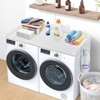 VEVOR Washer Dryer Countertop, 54" x 27" Wooden Washer and Dryer Countertop, Water-Resistant Laundry Machine Topper Cover with Anti-Slip Pads,White - 2 of 4