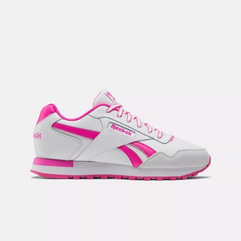 Reebok Reebok Royal Glide Shoes 3.5 Ftw Wht Pure Grey 2 Laser Pink