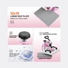 VEVOR Heat Press Machine, 12 x 10 inch 2 in 1 Heat Transfer Machine with Hat Press, 360° Swing Away T-Shirt Pressing Machine, Pink - 3 of 4
