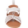 bebe Girl's Shoes - Infant Flats with Glitter and Rhinestone - Flats for Infants - 4 of 4