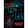 Men's Stranger Things Scenes Collage War Is Coming To Hawkins T-Shirt - 2 of 4