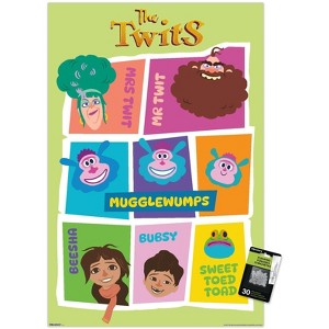 Trends International Netflix The Twits (2025) - Grid Unframed Wall Poster Prints - 1 of 4