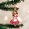 Old World Christmas Hanging Glass Tree Ornament, Clara from The Nutcracker Suite - 2 of 4