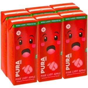 Pura Kids Apple Kids 6 pack - Count of 4 - 40.56 fl oz - 1 of 1