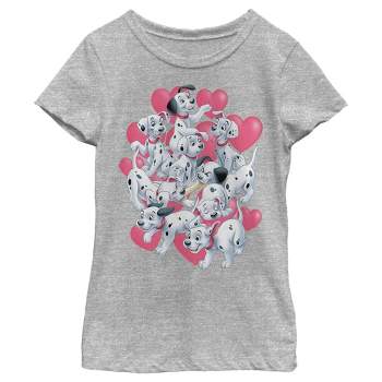 Dalmatians Hundred Target Love Dalmatian T-shirt And : One Girl\'s One Puppy
