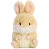 Aurora Rolly Pets Farm Plush Bundle – Bray Donkey, Daisy Cow, Lively Bunny & Prankster Pig, 5″ Each, 4‑Pack - 4 of 4