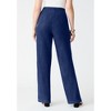 Roaman's Women's Plus Size Comfort Stretch Wide Leg Jean - 3 of 4