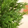 Artificial UV Resistant Cypress Topiary Trees for Outdoor, Faux Cypress Plant for Porch Decor Faux Pine Tree for Perfect Housewarming Gift - 3 of 4