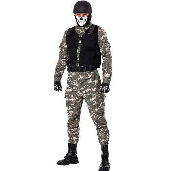 HalloweenCostumes.com Battle Soldier Men's Costume