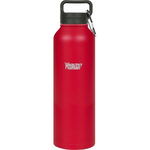 Healthy Human Stainless Steel Water Bottle |(Red Hot, 40 oz / 1183 ML) - 1 of 4