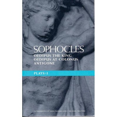 Sophocles Plays - (Classical Dramatists) by  Sophocles & Don Taylor (Paperback)