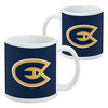 University of Wisconsin-Eau Claire Primary Logo Ceramic Coffee Mug Novelty Gift Mugs for Coffee Tea and Hot Drinks 11oz White - 2 of 4