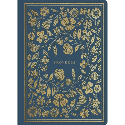 Esv Illuminated Scripture Journal: Proverbs - (paperback) : Target