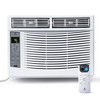 GustoWave Small Window Air Conditioner, White, New - 4 of 4