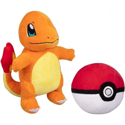 pokemon ball stuffed animal