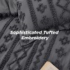 2-3 Pcs Tufted Boho Comforter Set Bed Set GentleSoft Farmhouse Shabby Chic Embroidery Bedding - 4 of 4