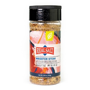 Redmond Life Real Salt Wasatch Steak Seasoning 5.05 oz - 1 of 4