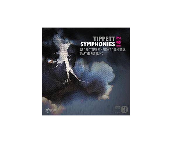 Martyn Brabbins - Tippett: Symphonies Nos. 1 & 2 (CD)