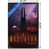 Trends International Star Wars: Mustafar - Visit Mustafar by Russell Walks 23 Framed Wall Poster Prints - 3 of 4