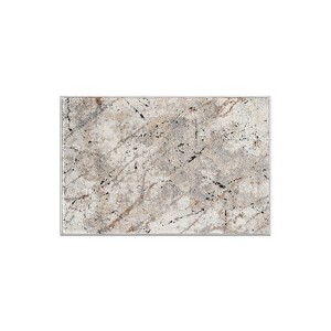 World Rug Gallery Marble Flow Area Rug - Rug for Living Room, Bedroom, or Entryway - Kid & Pet Friendly, Easy to Clean, Durable - 1 of 4
