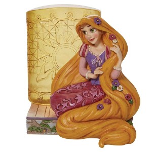 Jim Shore 6.5 Inch A New Dream Papunzel Lantern Figurines - 1 of 3