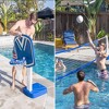 GoSports Splash Hoop 2-in-1 Full Court Pool Basketball & Volleyball Game Set - 10pc - 4 of 4