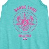 Girls' - Barbie - Barbie Land Dolls Rule Graphic Sleeveless Aline Dress - 2 of 3