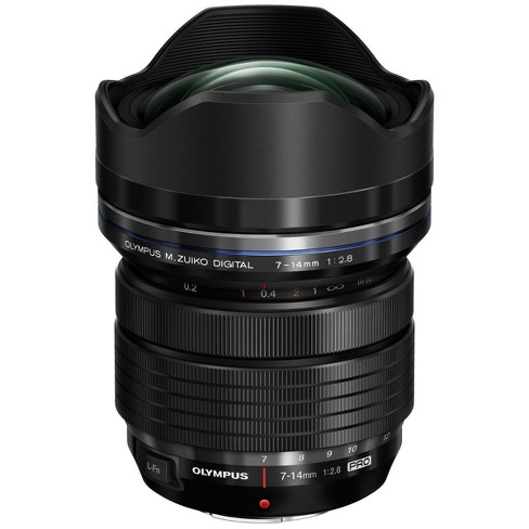 Olympus M Zuiko Digital Ed 7 14mm F2 8 Pro Lens Black For Micro Four Thirds System Target