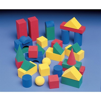 School Smart Foam Geometric Solids