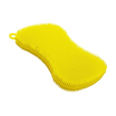 Kuhn Rikon Stay Clean Flower Silicone Scrubber : Target