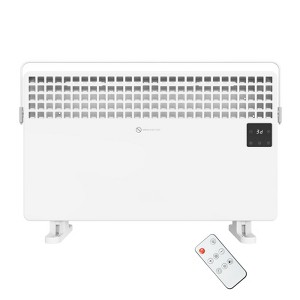 ROVSUN 2-in-1 Wall-Mounted & Freestanding Electric Heater for Indoor Use, LCD Touch Screen & Temp Adjustment, for Home - 1 of 4