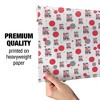 Bon Jovi Mom Needs Wine And Jovi Gift Wrap 30" x 72" - 4 of 4