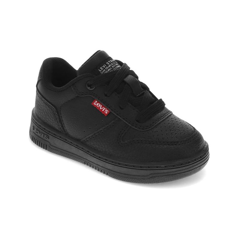 Levi's Toddler Drive Lo Synthetic Leather Casual Lowtop Sneaker Shoe, 1 of 7