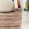 Finn Modern Farmhouse Pinstripe  Area Rug  - JONATHAN Y - 4 of 4
