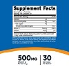 Nutricost Vitamin C Gummies (500mg) 120 Gummies - Made With Natural Flavors & 556% DV of Vitamin C, Vegan, GMO-Free, Gluten-Free, 30 Servings - 2 of 4