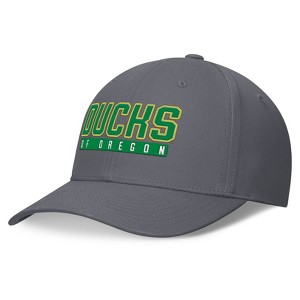 NCAA Oregon Ducks Cotton Twill Snapback Hat - 1 of 4