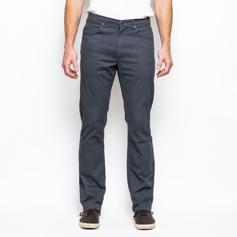 Full Blue Men's Big & Tall 5-Pocket Regular Fit Stretch Casual Pant, 1 of 4