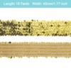 Unique Bargains Waterproof Flat Elastic Crafts Sewing Dress Sequins Trim Ribbon - 2 of 4