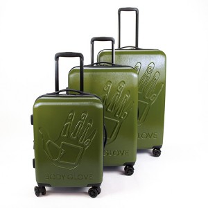 Body Glove Redondo 3-Piece Hardside Spinner Luggage Set - 1 of 4