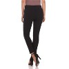 Rekucci Women’s Comfort 5-Pocket Skinny Pants with Stretch Waistband – Slim Fit Ankle-Length Jeans Style - 3 of 3