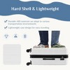 YONWAY 20" Hardshell Luggage , Expandable Lightweight ABS Suitcase, with TSA lock & Spinner Wheels - 2 of 4