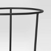 Iron Indoor Outdoor Plant Stand Black - Room Essentials™ - 4 of 4