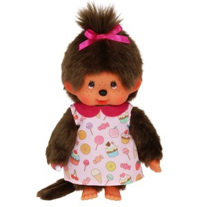 Monchhichi Pop N Candy Girl with Candy Dress Plush Doll - 1 of 3