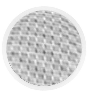 Monoprice 2 Way In-Ceiling Speakers - 6.5 Inch (Pair) With