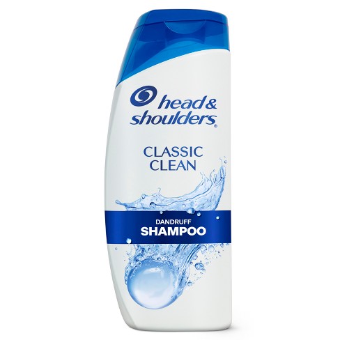 Fremskreden tømrer Monica Head & Shoulders Dandruff Shampoo, Anti-dandruff Treatment, Classic Clean  For Daily Use, Paraben-free - 20.7 Fl Oz : Target